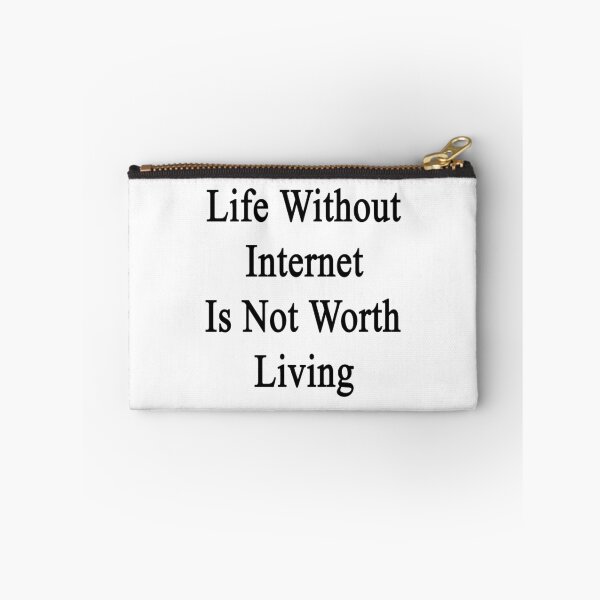 Item preview, Life Without Internet Is Not Worth Living  designed and sold by supernova23.