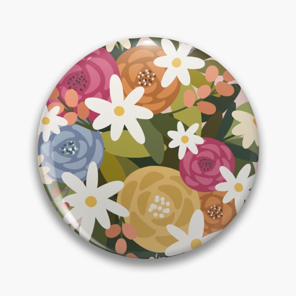 Item preview, Flower bouquet sticker designed and sold by sophsmaries.