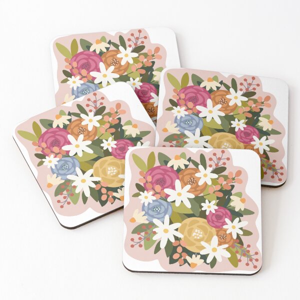Item preview, Flower bouquet sticker designed and sold by sophsmaries.