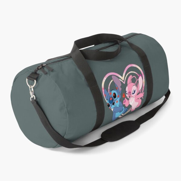 バッグ rsp angel illustration duffle bag Mature Guardian Angel Duffle Bag – Spiritual Travel Tote for Gym