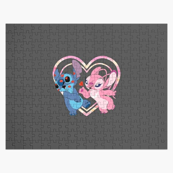 Angel & Stitch Disney Puzzle – happiestpuzzlesonearth