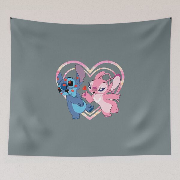 Item preview, Stitch and Angel Kiss   designed and sold by SharieAnderson.