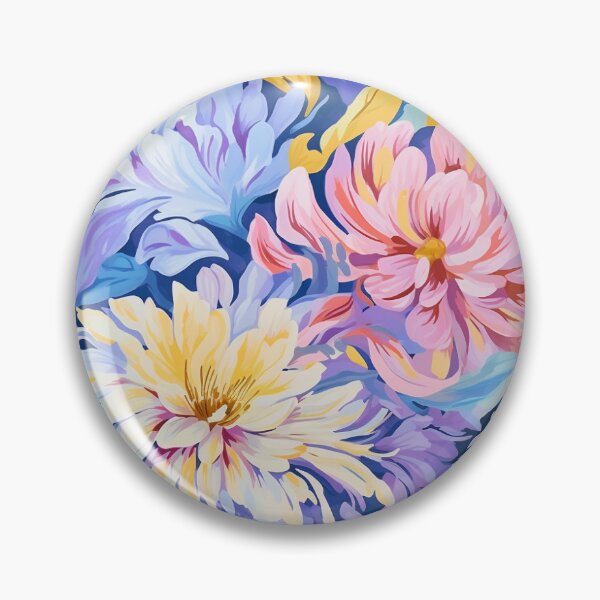 Item preview, Floral Pattern 3 designed and sold by outside-visuals.