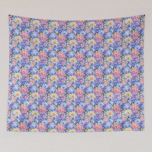 Item preview, Floral Pattern 3 designed and sold by outside-visuals.