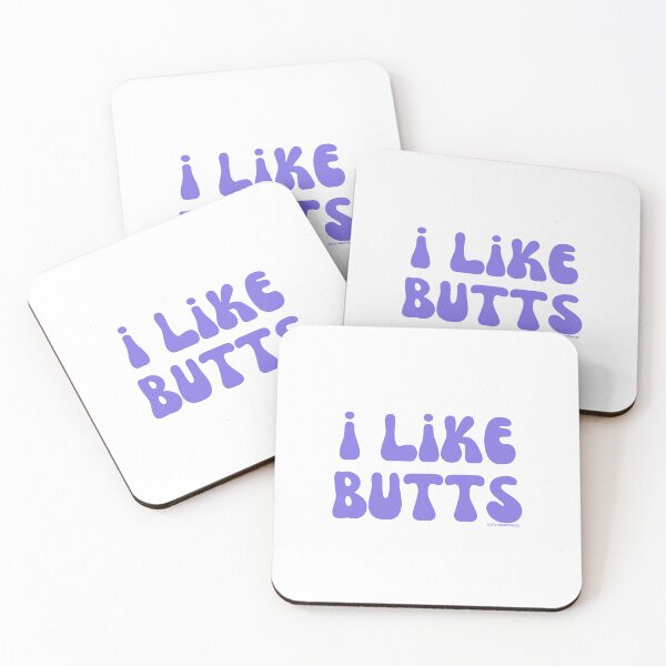 Item preview, I like butts, v20 | @lilsboobthangs designed and sold by lilsboobthangs.