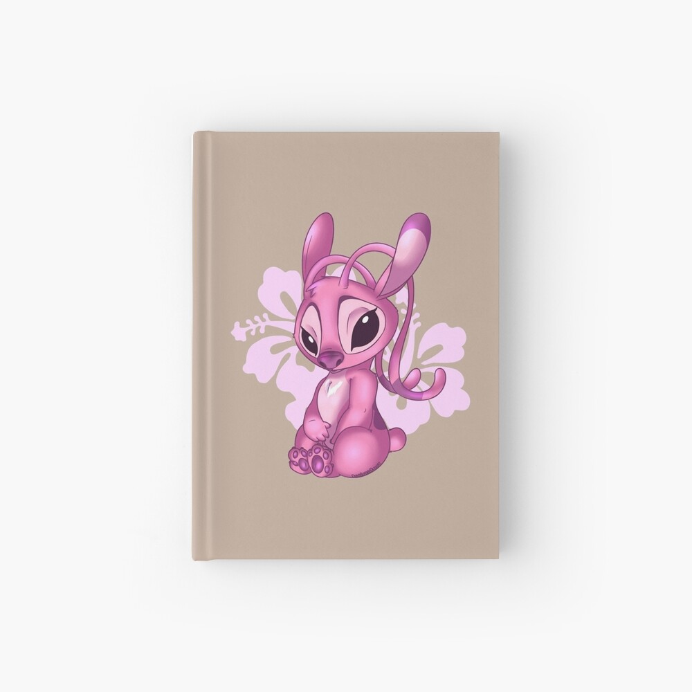 Cuaderno for Sale con la obra «Stitch Ángel Lilo y Stitch Lilo» de  SharieAnderson | Redbubble