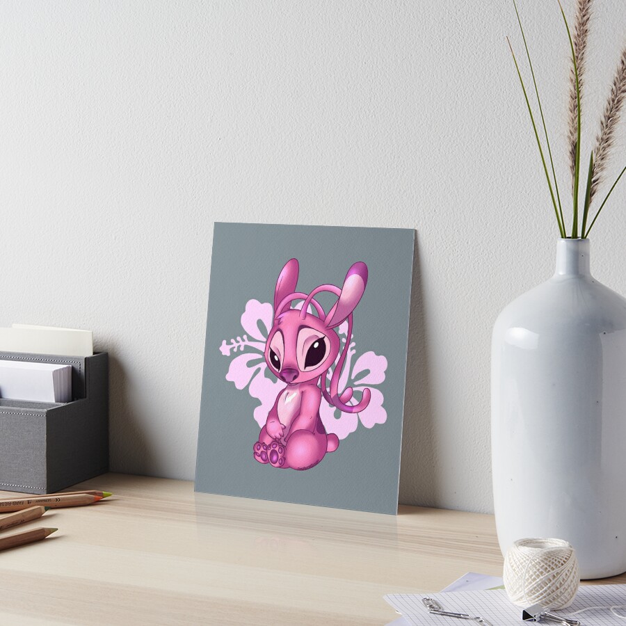 Póster for Sale con la obra «Stitch Ángel Lilo y Stitch Lilo» de  SharieAnderson | Redbubble