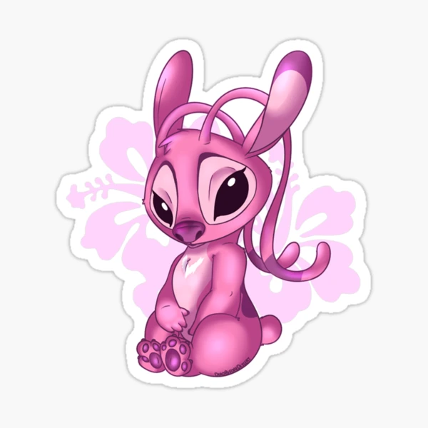 Stitch Angel Lilo and Stitch Lilo  Sticker for Sale by SharieAnderson