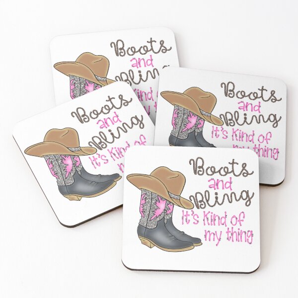Item preview, Boots and Bling designed and sold by ShabbyBarn.
