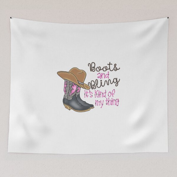 Item preview, Boots and Bling designed and sold by ShabbyBarn.