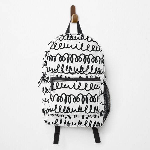 Item preview, Monochrome Handstring Surface Print designed and sold by KleineFi.