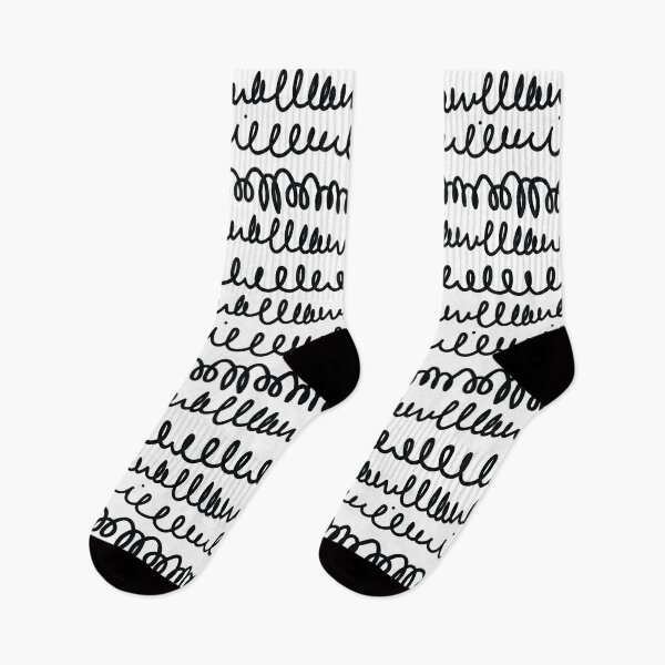 Item preview, Monochrome Handstring Surface Print designed and sold by KleineFi.