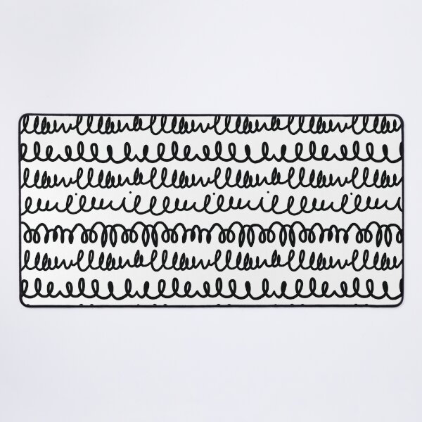 Item preview, Monochrome Handstring Surface Print designed and sold by KleineFi.