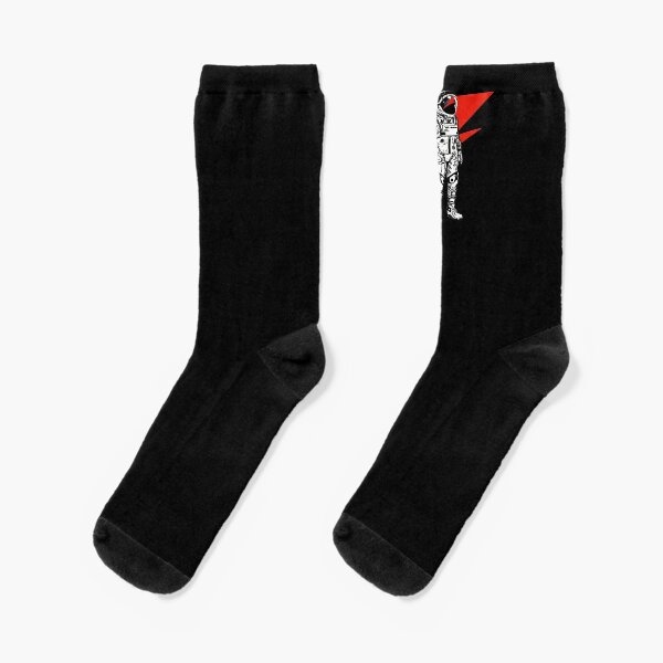 David Bowie Socks for Sale