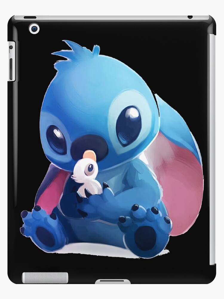 Cute Stitch and Angel  iPad Case & Skin for Sale by SharieAnderson