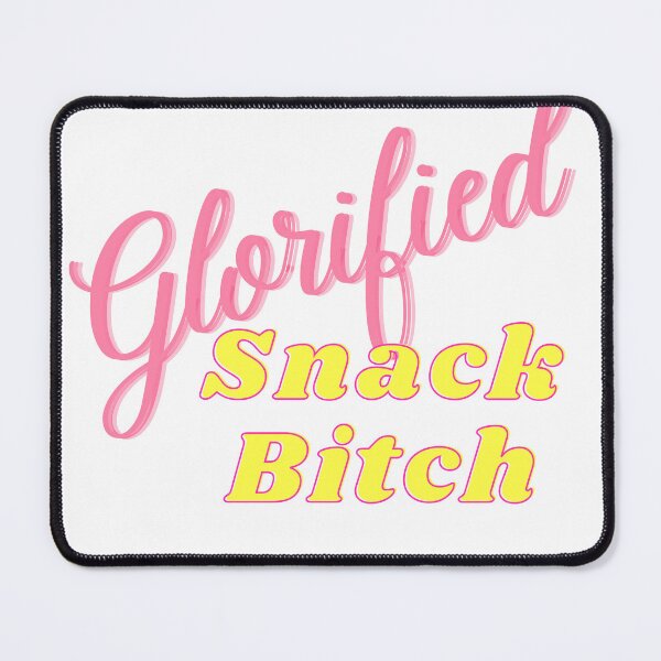 Item preview, Perra merienda glorificada designed and sold by ReeReeDesigns.
