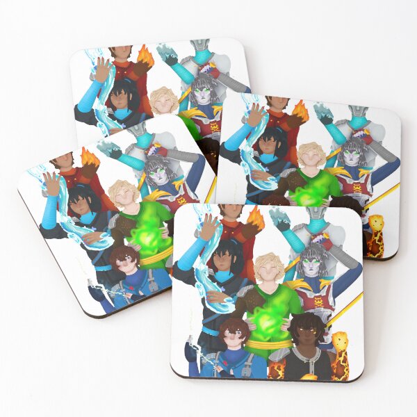 Item preview, The Ninja Crew designed and sold by greyx-tonisha.