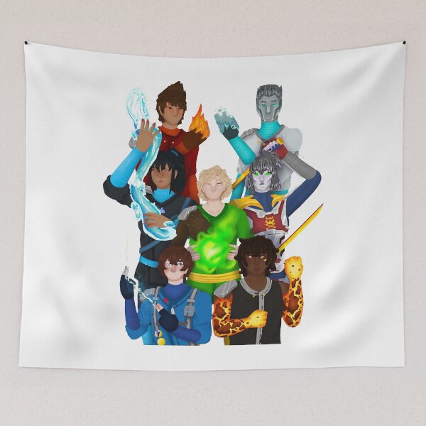 Item preview, The Ninja Crew designed and sold by greyx-tonisha.