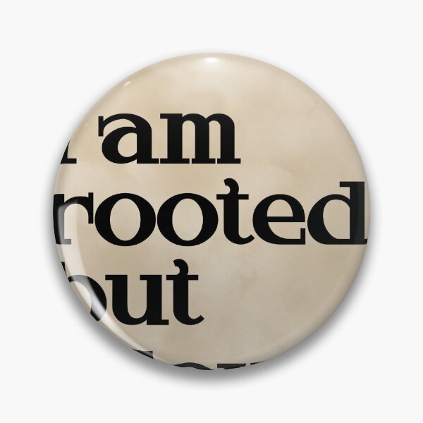 Item preview, I am rooted, but I flow - Virginia Woolf Quote - Literature - Typography Print - Vintage designed and sold by Studio Grafiikka.