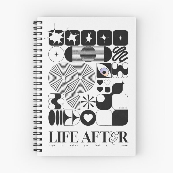 Item preview, Abstract Geometric Poster : Life After designed and sold by ssarze.