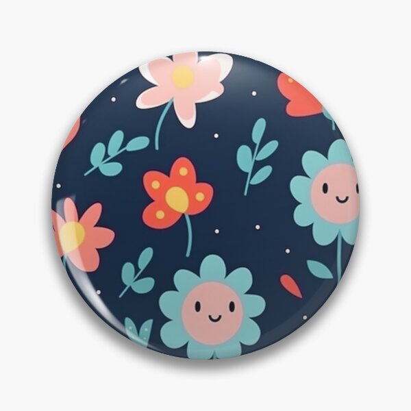 Item preview, Cute Floral Pattern 1 designed and sold by outside-visuals.