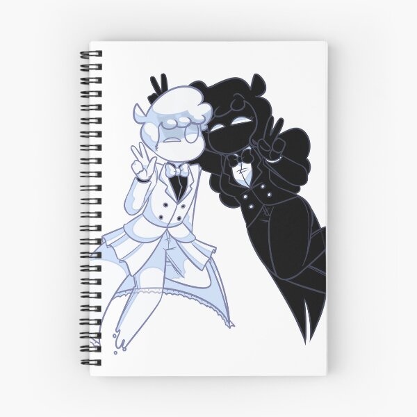 Item preview, Tanner and Marie Pride (FNF Ghost Twins) designed and sold by PuppyRelp.