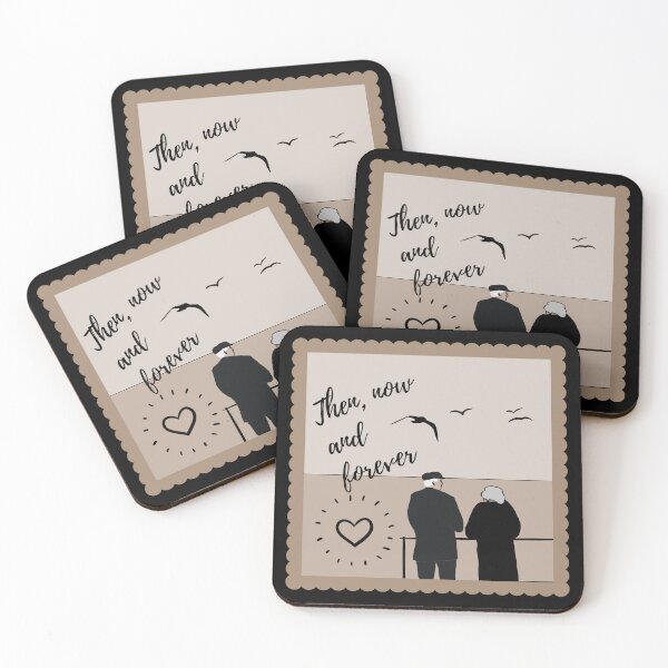 Item preview, Then, now and forever designed and sold by LoujosDesign.