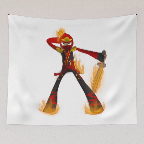 Item preview, Flaming Kai designed and sold by greyx-tonisha.