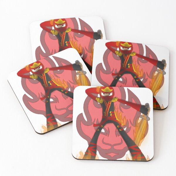 Item preview, Flaming Kai (w emblem) designed and sold by greyx-tonisha.