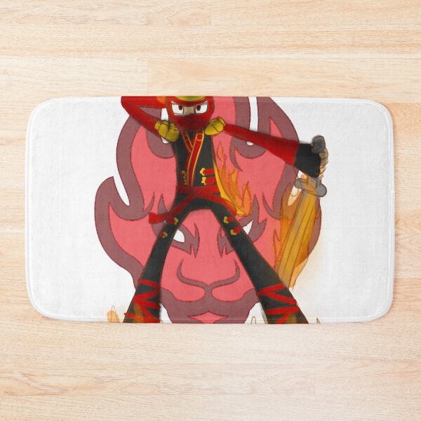 Item preview, Flaming Kai (w emblem) designed and sold by greyx-tonisha.