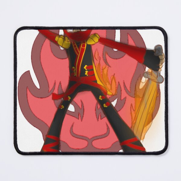 Item preview, Flaming Kai (w emblem) designed and sold by greyx-tonisha.