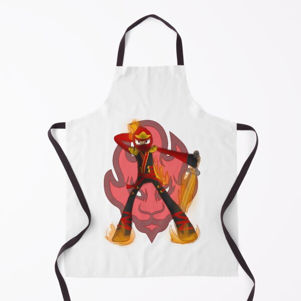 Item preview, Flaming Kai (w emblem) designed and sold by greyx-tonisha.