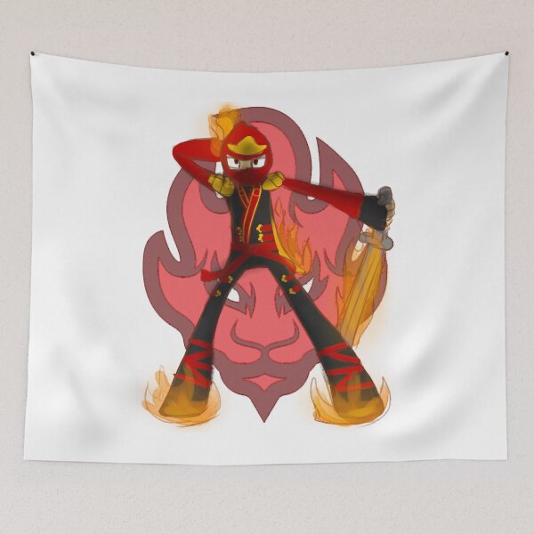 Item preview, Flaming Kai (w emblem) designed and sold by greyx-tonisha.