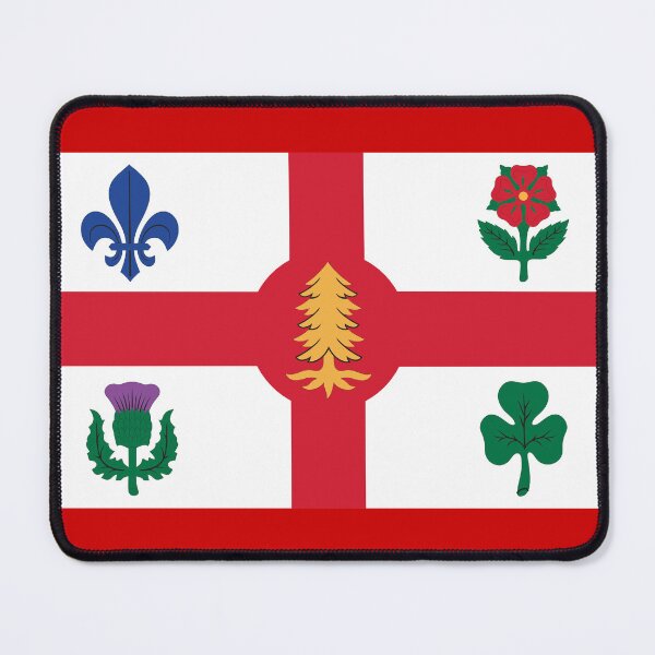 Item preview, Montreal flag designed and sold by tony4urban.