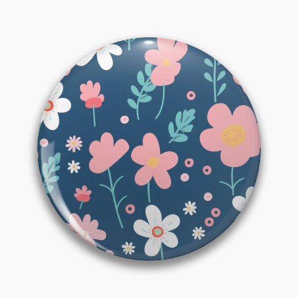 Aperçu de l'œuvre Joli motif floral 2 créée et vendue par outside-visuals.