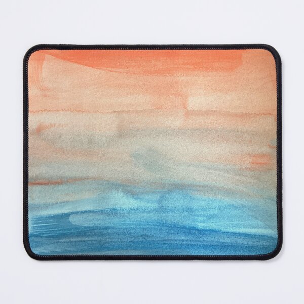Item preview, Watercolor sunset image designed and sold by Seonyeong Kim.