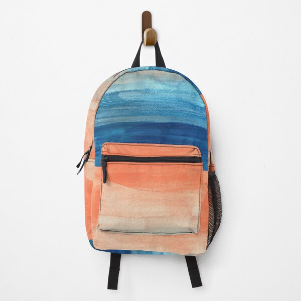 Item preview, Watercolor sunset image designed and sold by Seonyeong Kim.