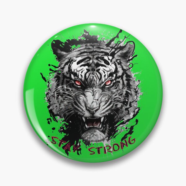 Item preview, Tiger Tattoo - 2 designed and sold by CGT-WILD.