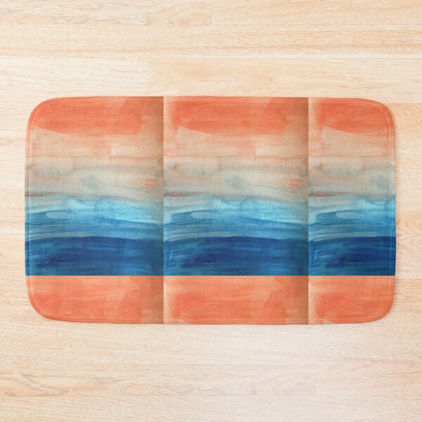 Item preview, Watercolor sunset image designed and sold by Seonyeong Kim.
