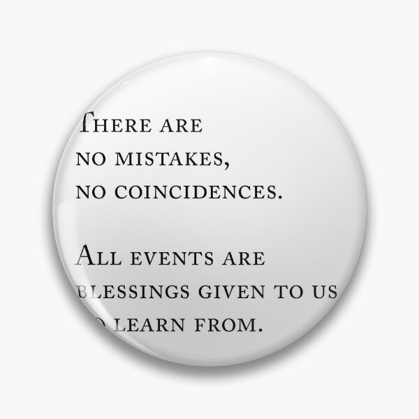Item preview, All events are blessings - Elisabeth Kubler-Ross Quote - Typography - Minimalist, Inspiring Print designed and sold by Studio Grafiikka.
