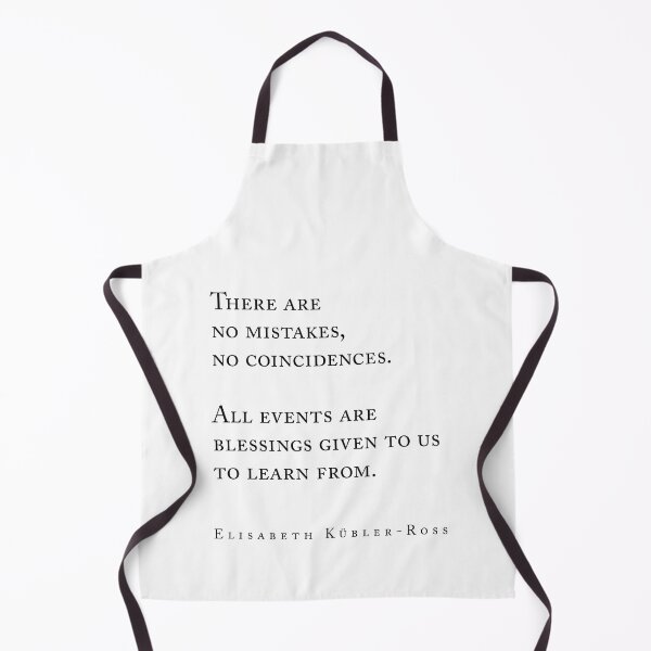 Item preview, All events are blessings - Elisabeth Kubler-Ross Quote - Typography - Minimalist, Inspiring Print designed and sold by Studio Grafiikka.