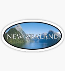 New Zealand Sticker