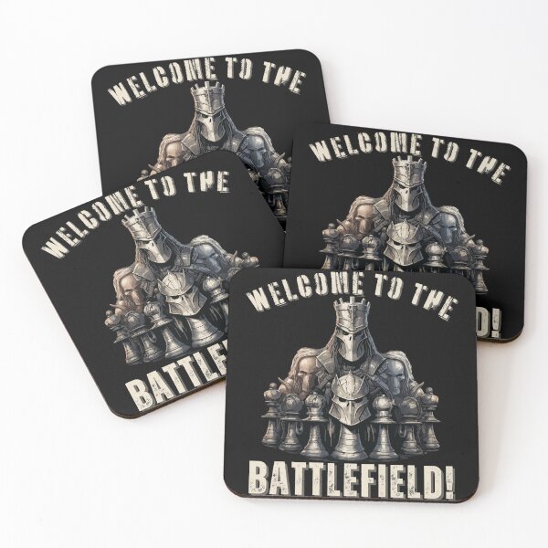 Item preview, Undead Chess Army Battlefield designed and sold by Zandalus.
