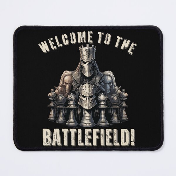 Item preview, Undead Chess Army Battlefield designed and sold by Zandalus.