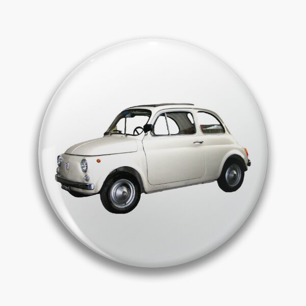 Item preview, little white car designed and sold by mystudiocreate.