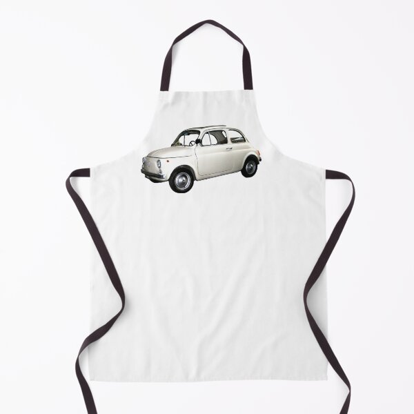Item preview, little white car designed and sold by mystudiocreate.