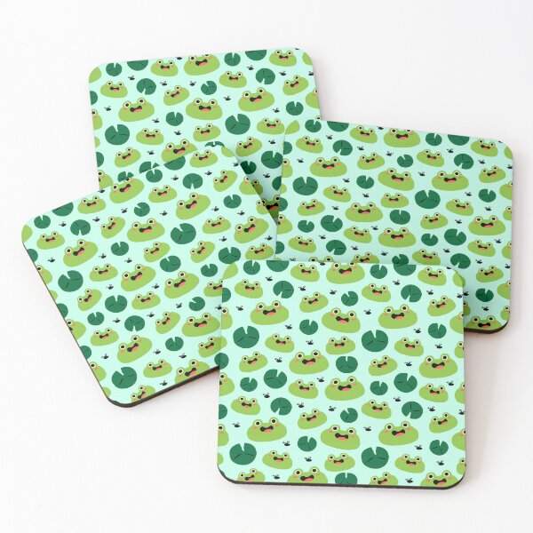 Item preview, Happy frogs designed and sold by PeachyLitchi.