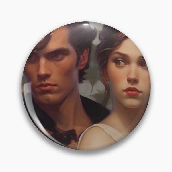 Item preview, Fan art de la Cuarta Ala Violeta y Xaden designed and sold by faewildlingart.
