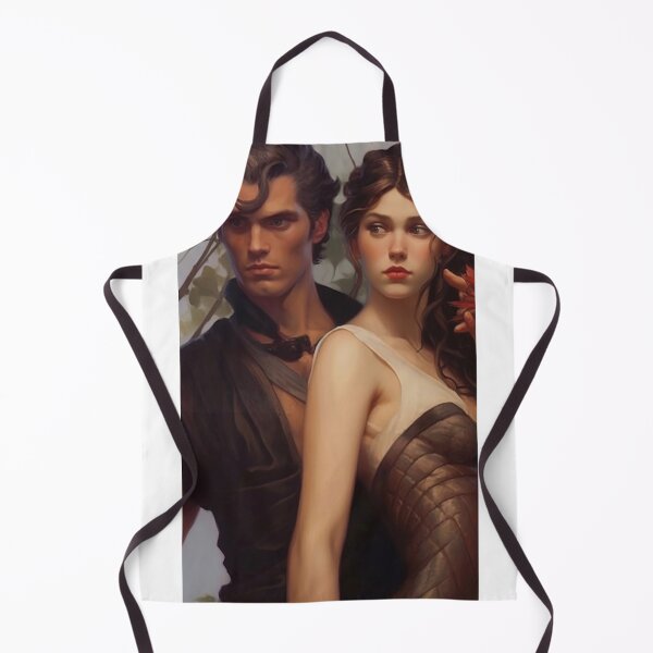 Item preview, Fourth Wing fan art Violet and Xaden designed and sold by faewildlingart.