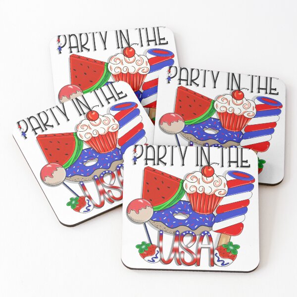 Item preview, Party in the USA designed and sold by ShabbyBarn.